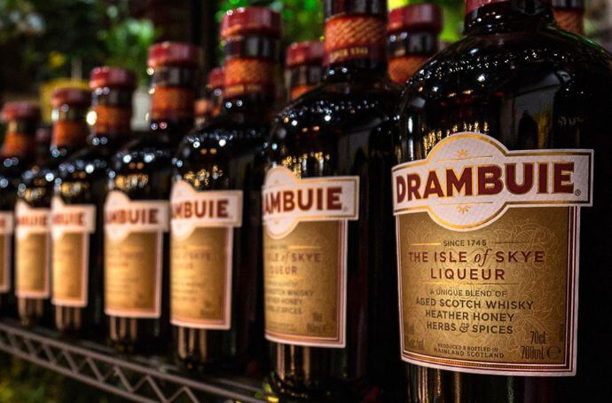 DRAMBUIE LIKIER NA BAZIE WHISKY